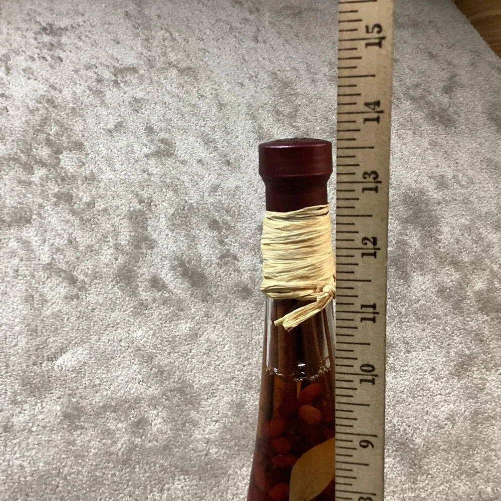 Shonefields Infused Vinegar/ Oil Decorative Bottle Kitchen‎ Herbs Sculpture Art